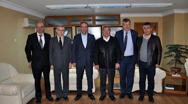 CHP’den Türk-İş’e ziyaret