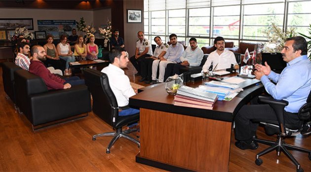 CHP Gençlik Kollarından Çetin’e Ziyaret