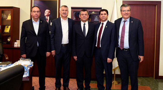 CHP Grup Başkanvekili Özel’den Başkan Karalar’a ziyaret