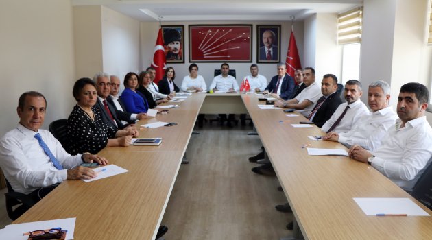 CHP iktidar yolunda tek ses tek yürek