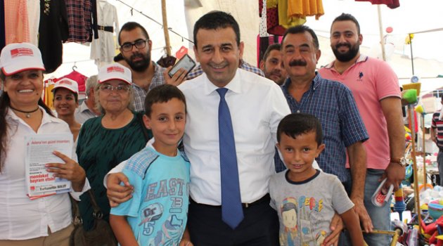 ‘CHP iktidarında çocuklar hep gülümseyecek’