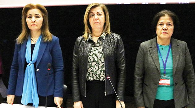 CHP Kadın Kolları’nda Yılmaz güven tazeledi