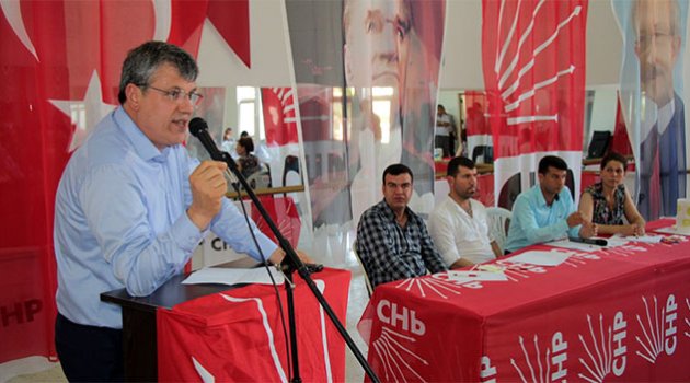 CHP Karataş Danışma Kurulu Yapıldı