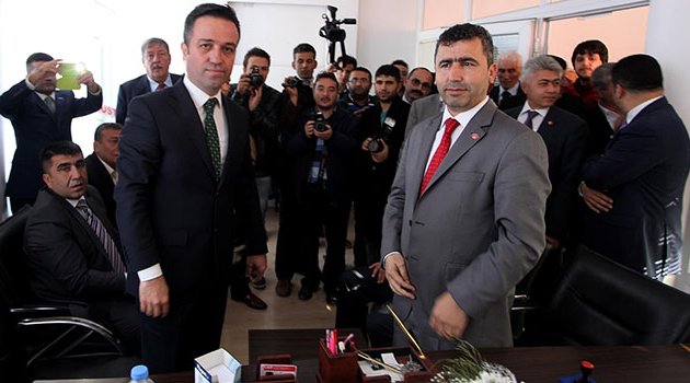 CHP Kozan’da Karaoğlu dönemi başladı