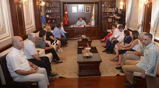 CHP’li Barut’tan Başkan Sözlü’ye ziyaret