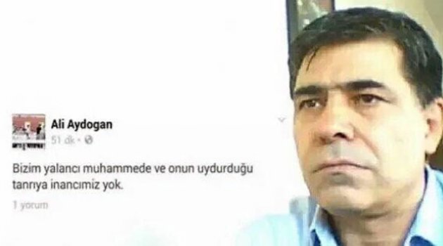CHP’li Belediye Meclis Üyesi’nden İslam’a hakaret