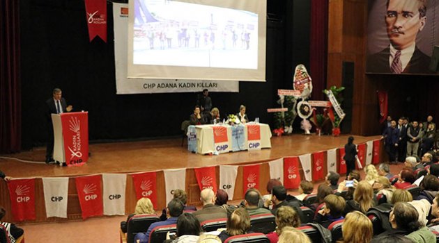 CHP’li kadınlardan “Cumhuriyet ve Kadın” çalıştayı