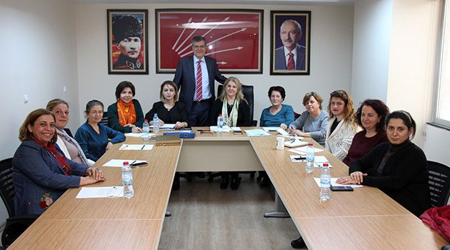 CHP’li kadınlardan örgütlenme atağı