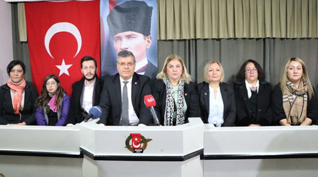 CHP’li kadınlardan sert tepki