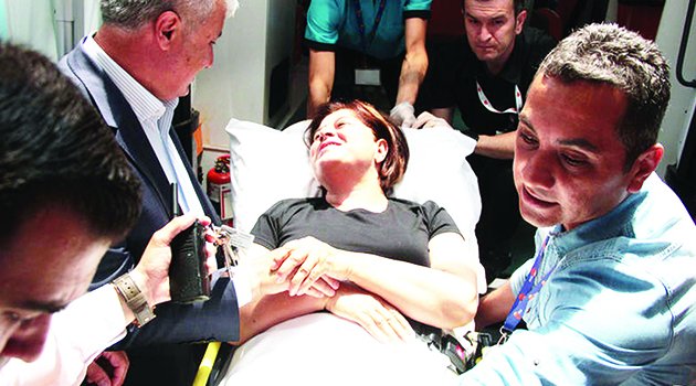 CHP’li milletvekili Türkmen’i yaralayan işadamının 7.5 yıl hapsi istendi