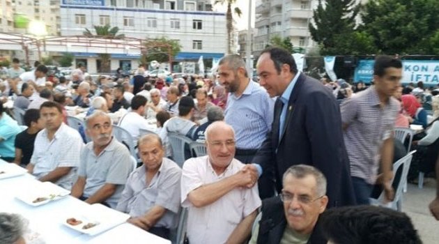 CHP’li Tümer ASKON’un iftarına katıldı