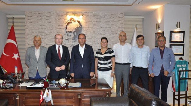 CHP’li Tümer’den ASKİ’ye Ziyaret