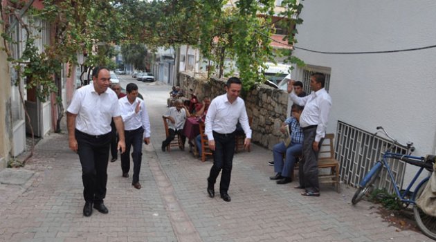 CHP’li vekiller Kozan’da