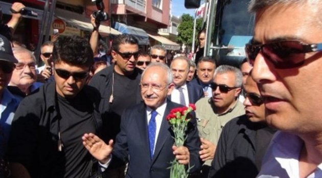 CHP Lideri Kılıçdaroğlu Adana’da seçim turunda