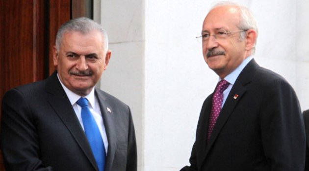 CHP lideri Kılıçdaroğlu ilk kez AK Parti Genel Merkezi’nde