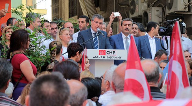 CHP’lilerden Kılıçdaroğlu’na saldırıya tepki