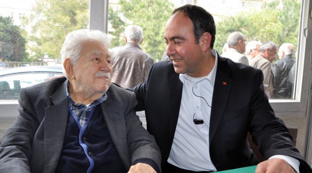CHP Milletvekili Adayı Tümer’e baba desteği