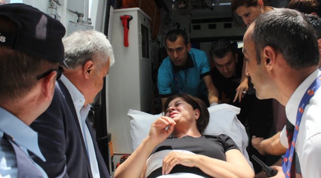 CHP’nin 1. sıra adayı  Türkmen’e silahlı saldırı