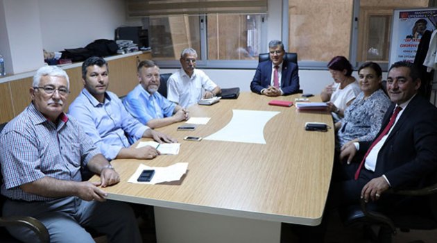 CHP’nin gündemi eğitim ve örgütlenme