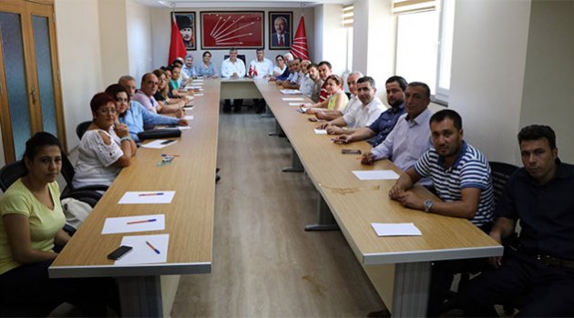 CHP örgütlenme çalışmalarına hız verdi
