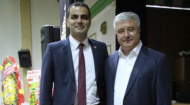 CHP Pozantı’da Şenol Eroğlu güven tazeledi