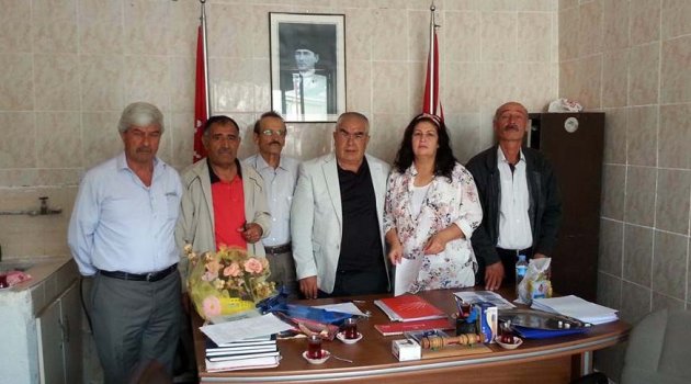 CHP Saimbeyli’de kadın ilçe başkanı görevine başladı