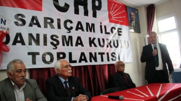 CHP Sarıçam’da Danışma Kurulu Toplandı