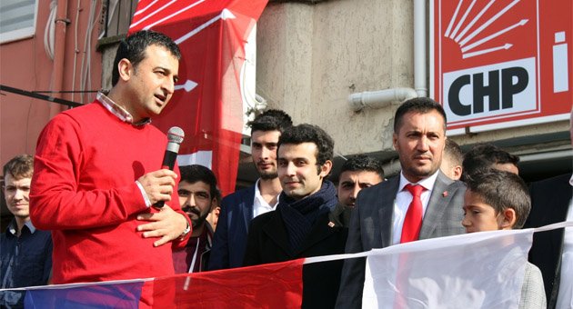 CHP seçim startını İmamoğlu’dan verdi