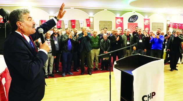 CHP Seyhan’da hedef 180 bin oy!