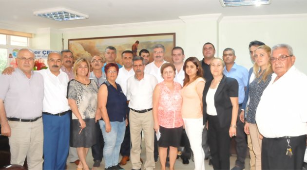 CHP Seyhan İlçe‘de görev paylaşımı