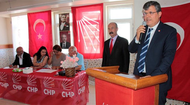 CHP Yumurtalık İlçe Danışma Kurulu Toplantısı