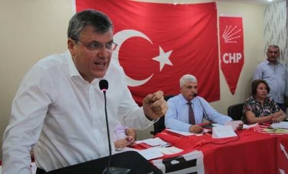CHP Yüreğir İlçe Danışma Kurulu Toplantısı