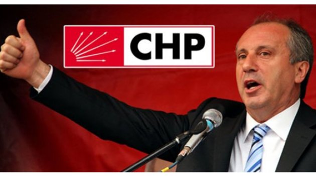 CHP'nin cumhurbaşkanı adayı Muharrem İnce