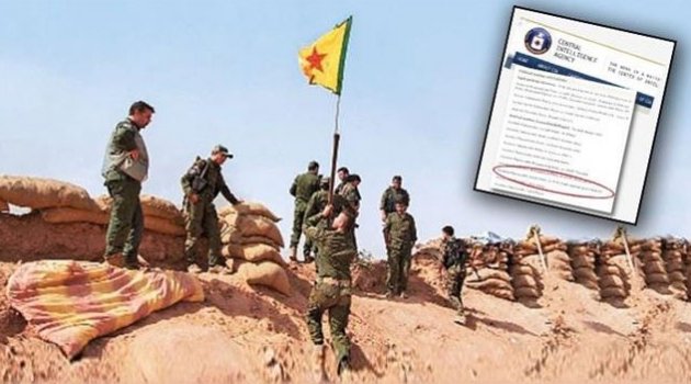 CIA'den dikkat çeken PYD raporu