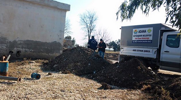 Çiçekli Mahallesi’nin su sorunu bitiyor