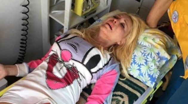 Cicişler Denizli'de Kaza Yaptı