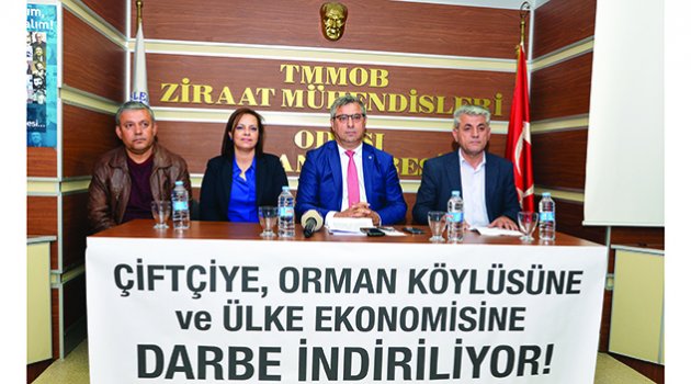 ‘Çiftçiye darbe indiriliyor’
