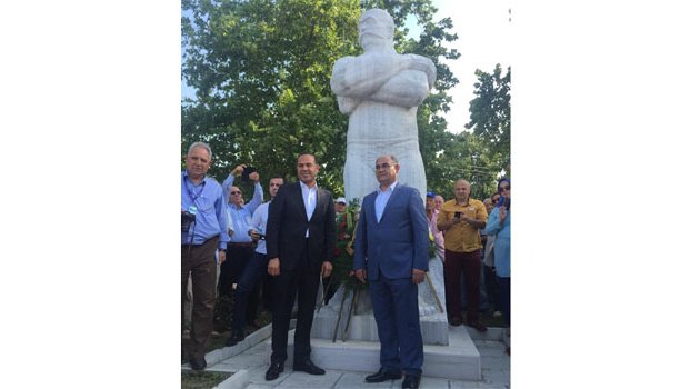 Cihan Pehlivanı Koca Yusuf’un Müze Evine coşkulu açılış
