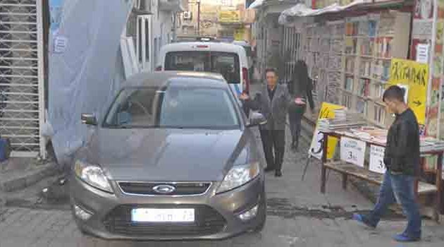 Çıkmaz sokağı otopark yaptılar