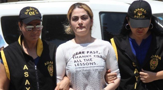 Çilem 50 bin lira kefaletle tahliye oldu