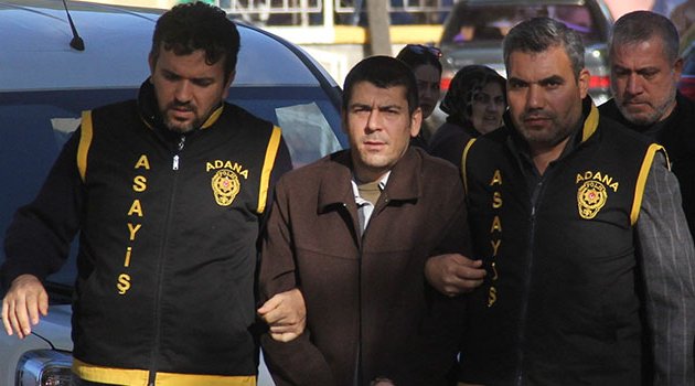 Cinayet hükümlüsü Adana polisinden kaçamadı