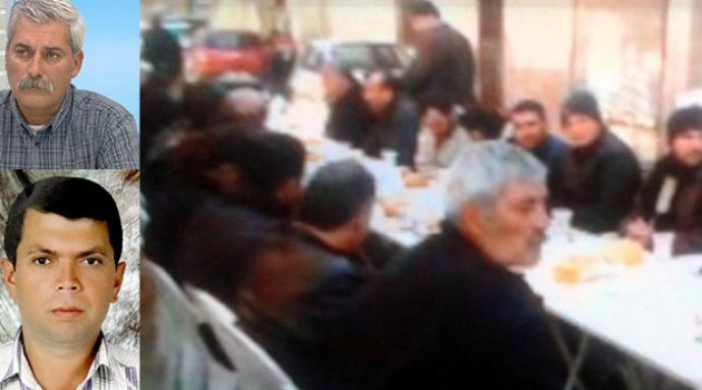 Cinayet sanığı, ölenin taziyesine katılmış