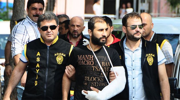 Cinayet zanlıları adliyeye sevk edildi