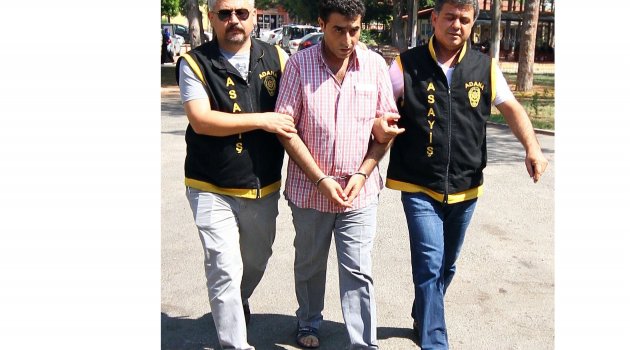 Cinayet zanlısı adliyeye sevk edildi