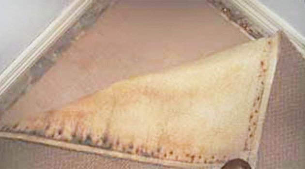 Cinayet zanlısı öyle bir yere saklandı ki