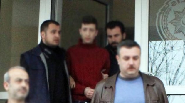 Cinayeti şüphelisini güvenlik kamerası yakalattı