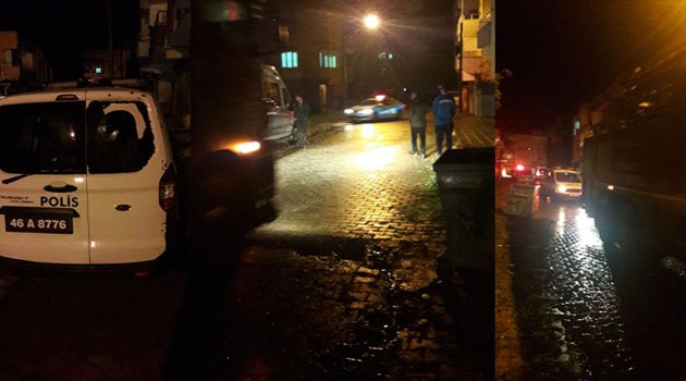 Cinnet getirdi polislere ateş etti
