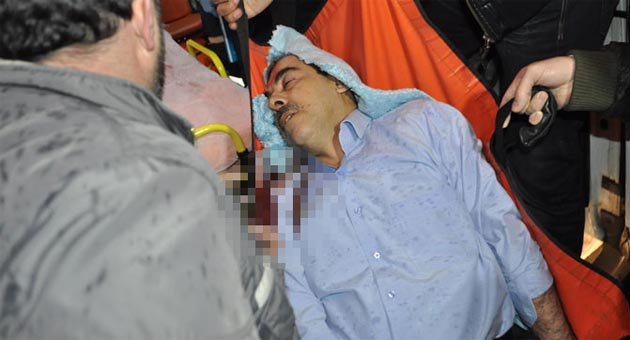 Cinnet getiren adam karısı ve 2 kızını öldürdü
