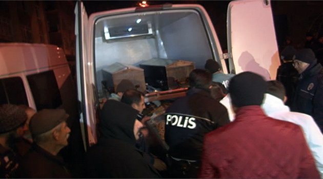 Cinnet getiren baba katliam yaptı: 4 ölü