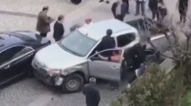 Cinnet getiren sürücü dehşet saçtı